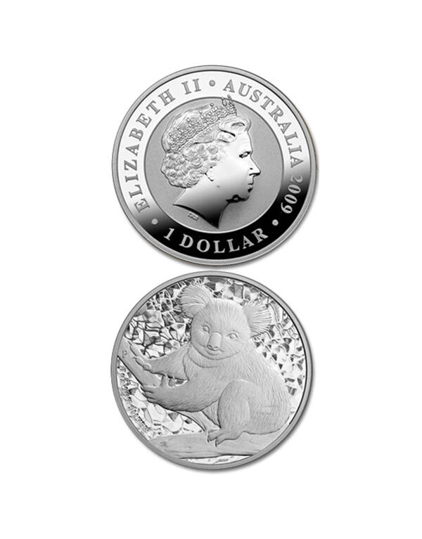 KOALA PLATA 1 ONZA