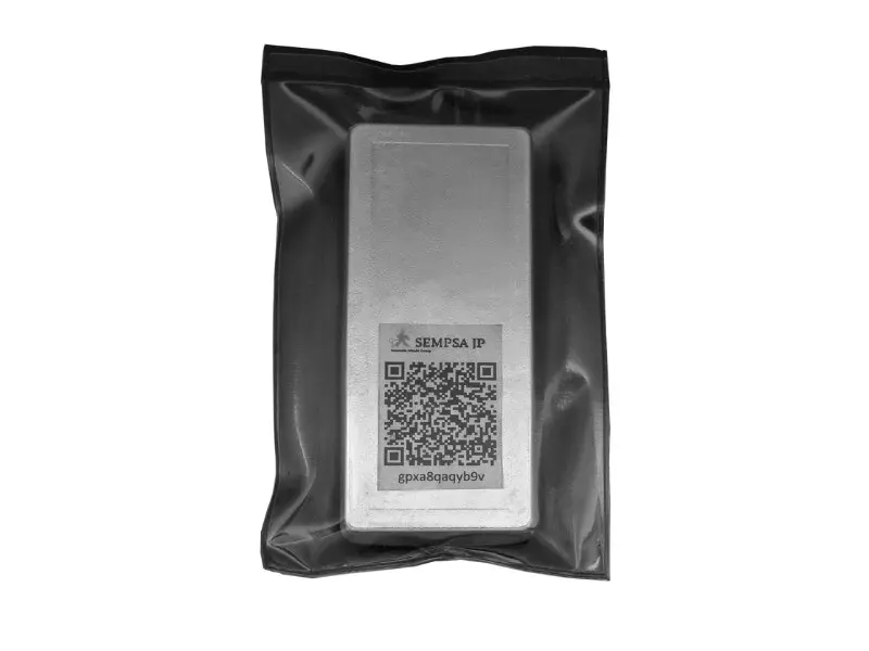 Lingote de plata 250 gr – SEMPSA – España oro express