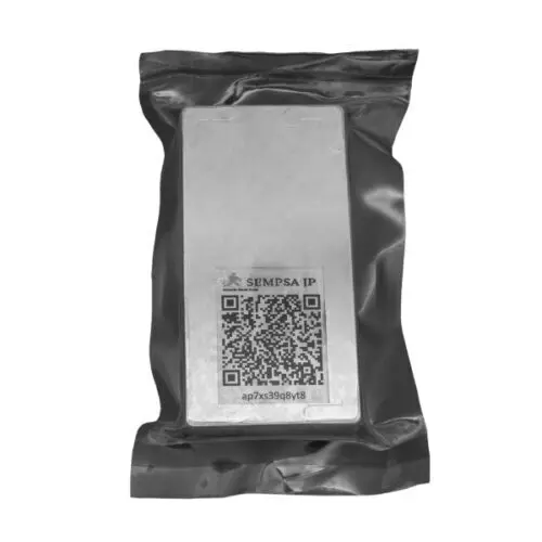 Lingote de plata 500 gr – SEMPSA – España oro express