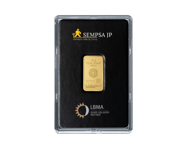 Lingote oro 10g – SEMPSA España