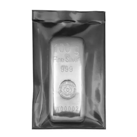 Lingote plata 100g – SEMPSA – España