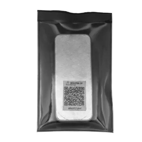 Lingote plata 100g – SEMPSA – España oro express