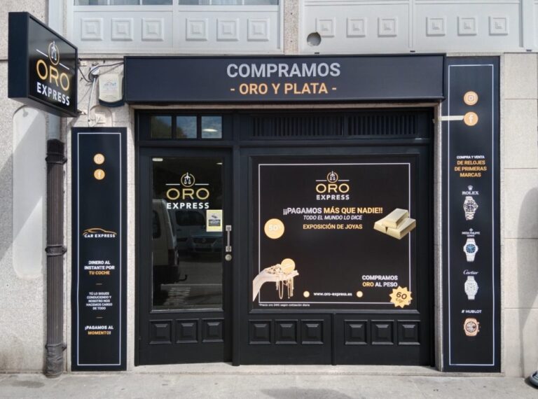 oro express tienda