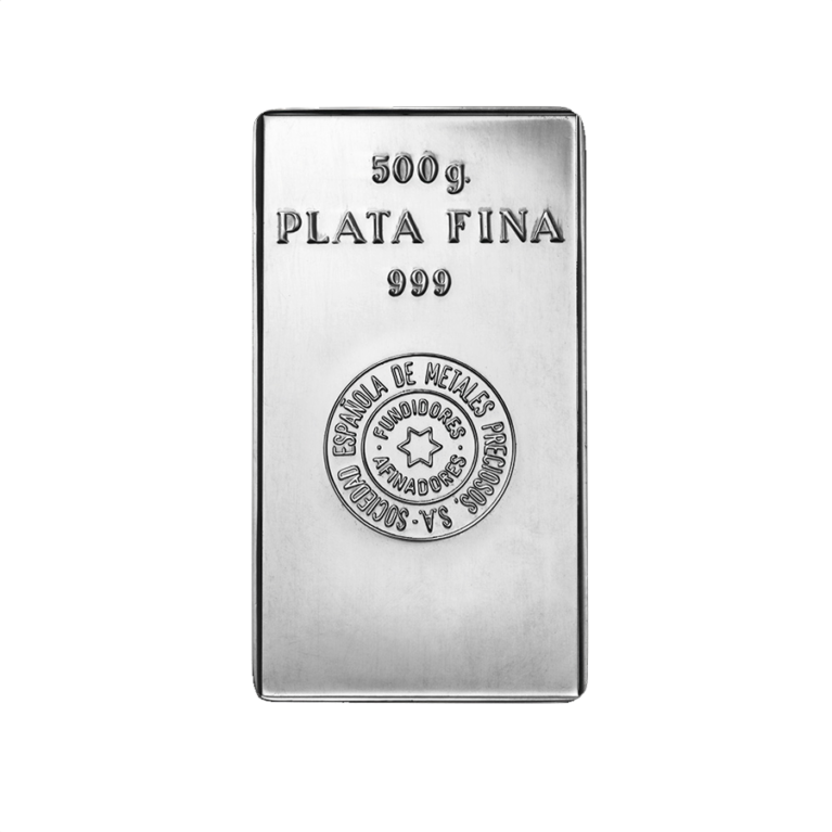 plata 500gramos