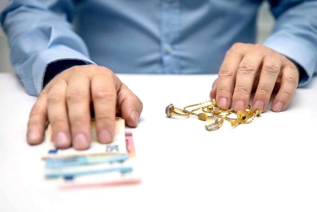 como vender oro