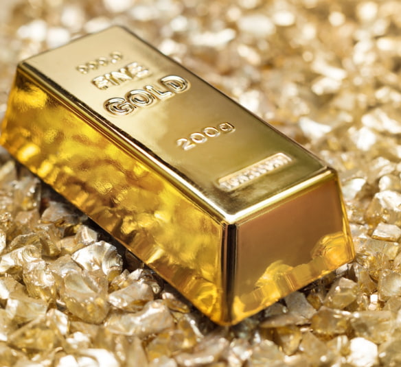 vender lingotes de oro