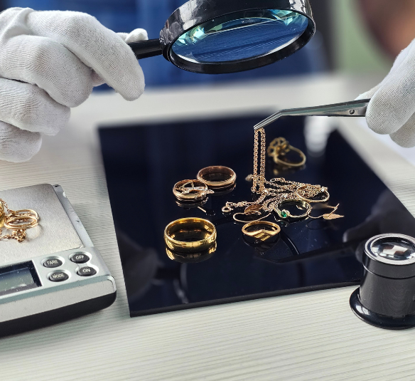 proceso de compraventa oro 14k