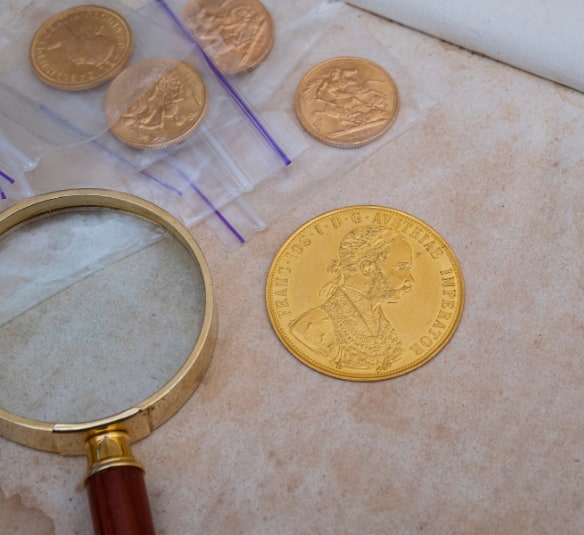 proceso de compraventa oro 9 kilates