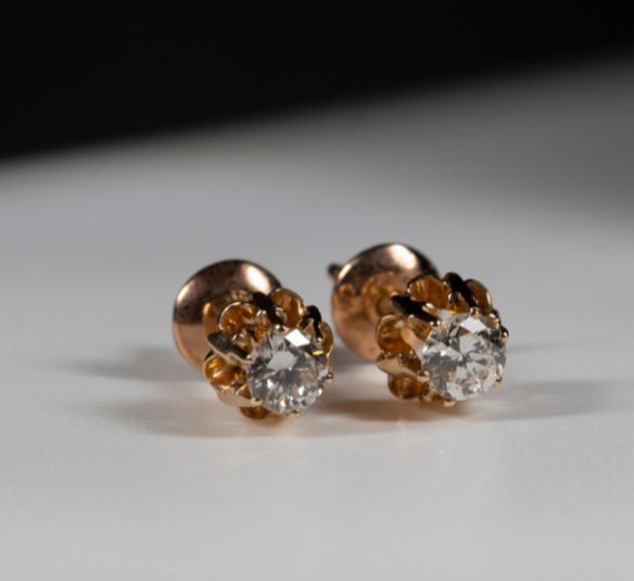 Compraventa de Pendientes con Diamantes