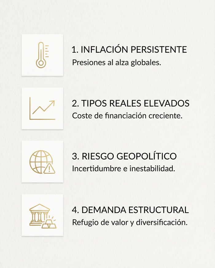 4 motores oro