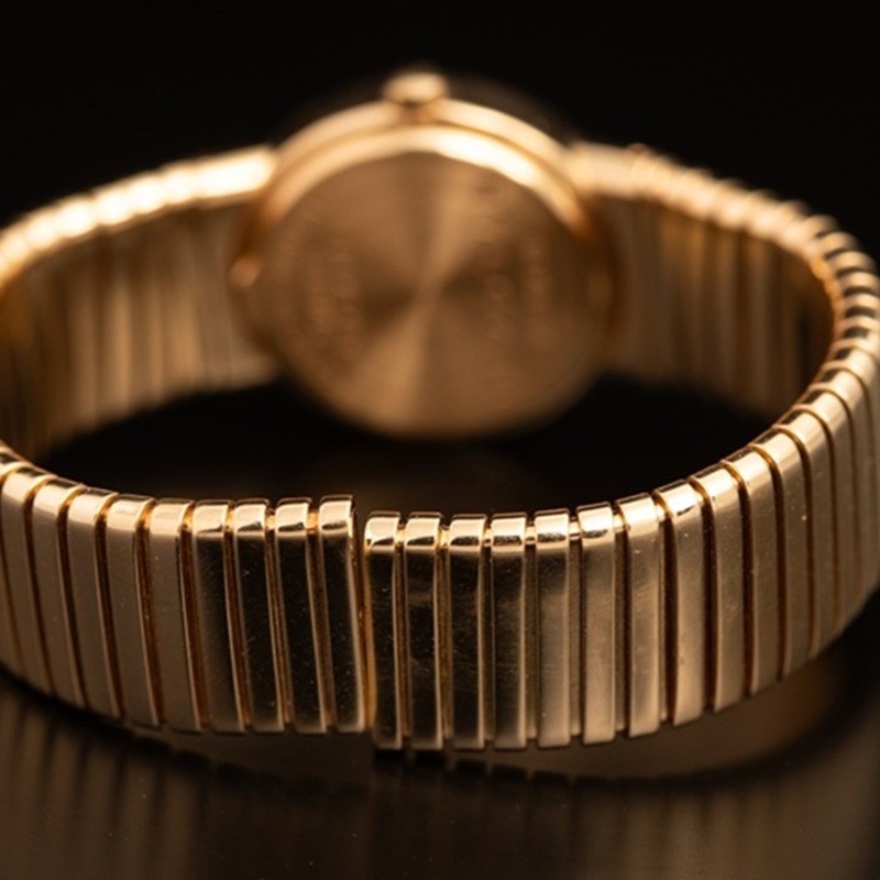 BULGARI tubogas Cuarzo Oro Negro 21