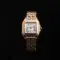CARTIER Panthere Cuarzo Oro rosa Blanco 03