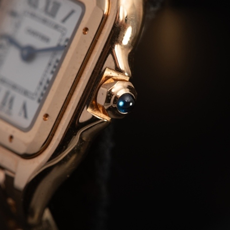 CARTIER Panthere Cuarzo Oro rosa Blanco 12