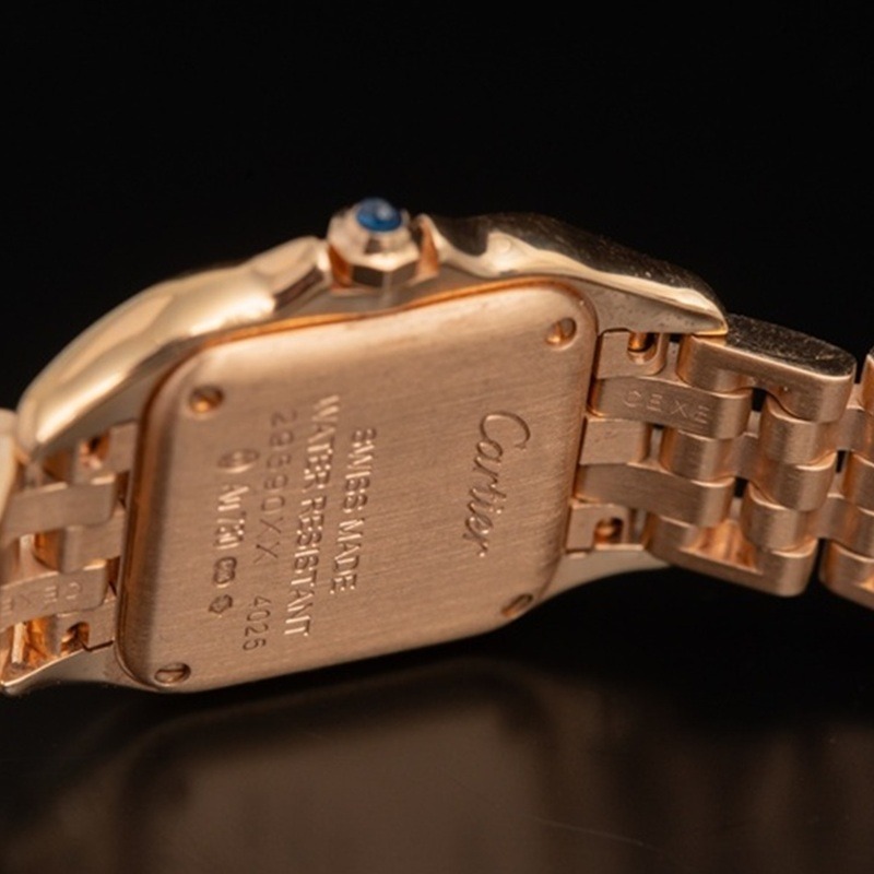CARTIER Panthere Cuarzo Oro rosa Blanco 16