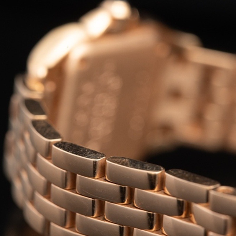 CARTIER Panthere Cuarzo Oro rosa Blanco 19