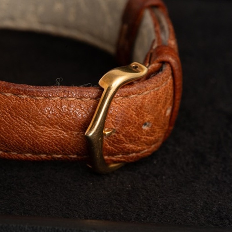 CARTIER Tank Francaise Cuarzo Oro Blanco 9