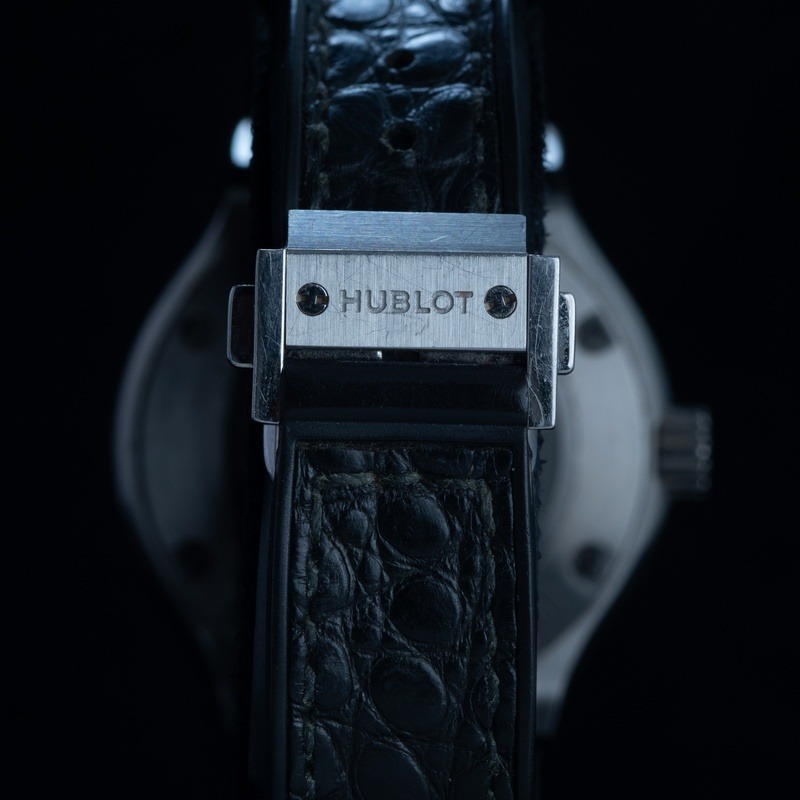 HUBLOT Classic Fusion Automático Acero Esfera Verde 97085 05