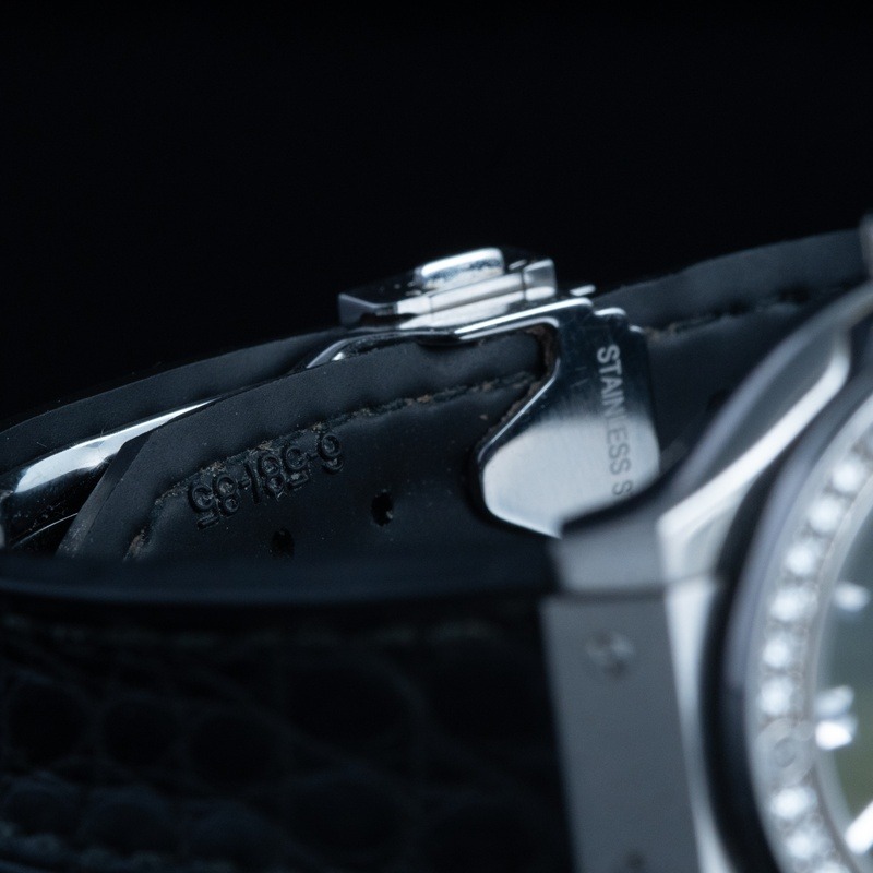 HUBLOT Classic Fusion Automático Acero Esfera Verde 97085 08
