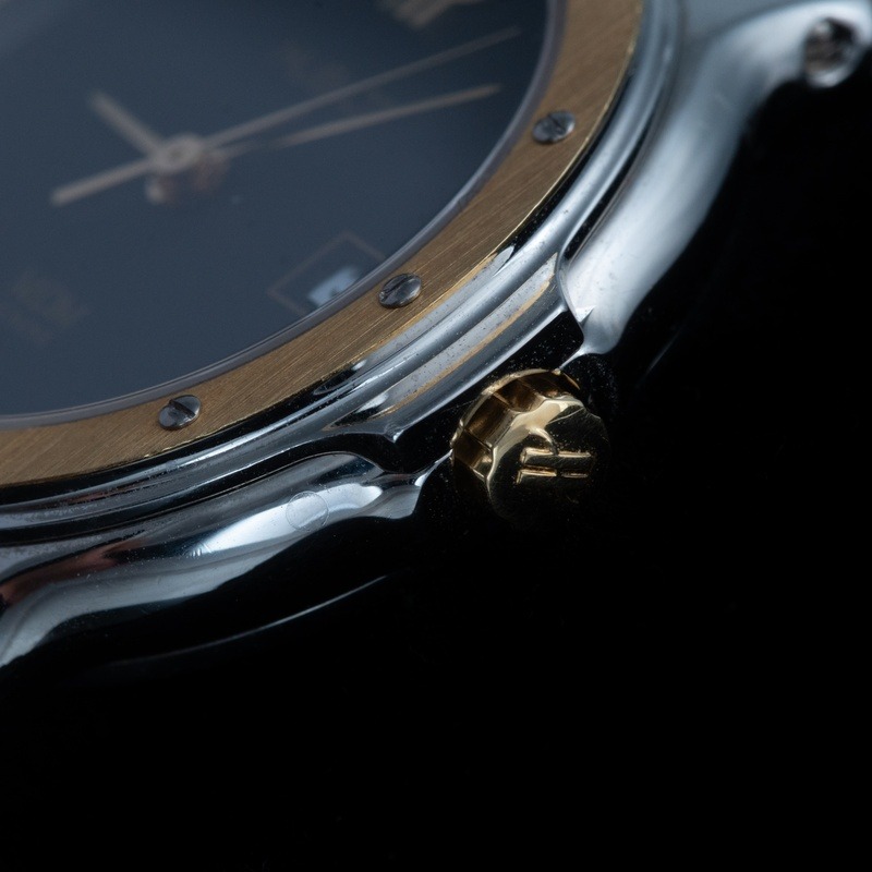 HUBLOT Classic MDM Cuarzo Acero y oro Esfera Negro 34282 01