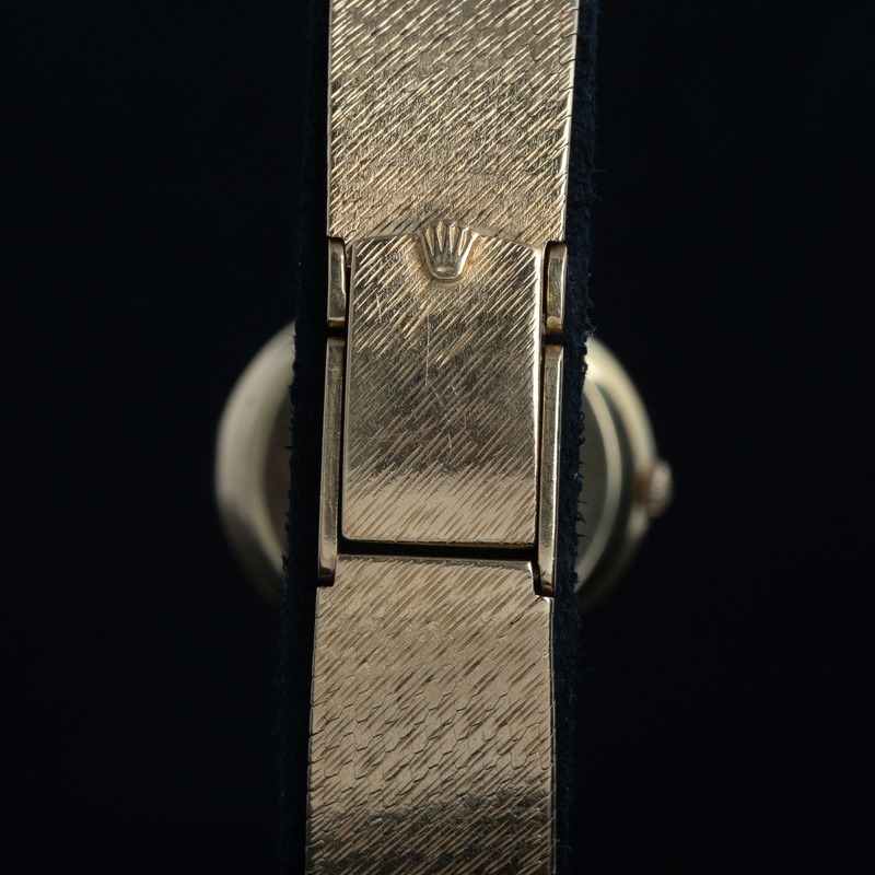 ROLEX Cellini Cuerda Oro Esfera Champane 5033 04