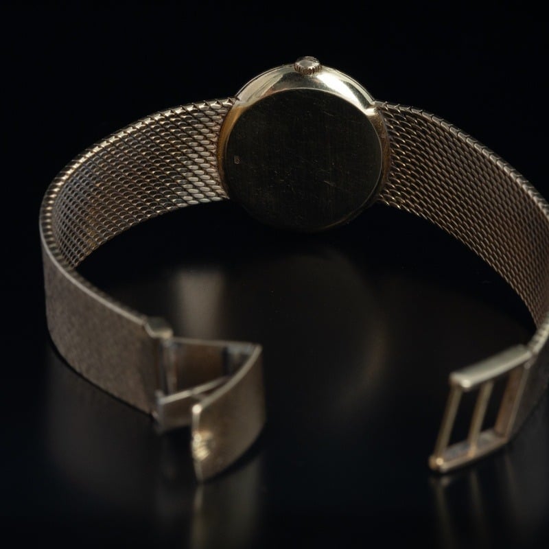 ROLEX Cellini Cuerda Oro Esfera Champane 5033 06