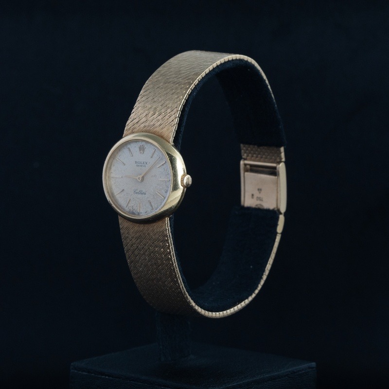 ROLEX Cellini Cuerda Oro Esfera Champane 5033 09