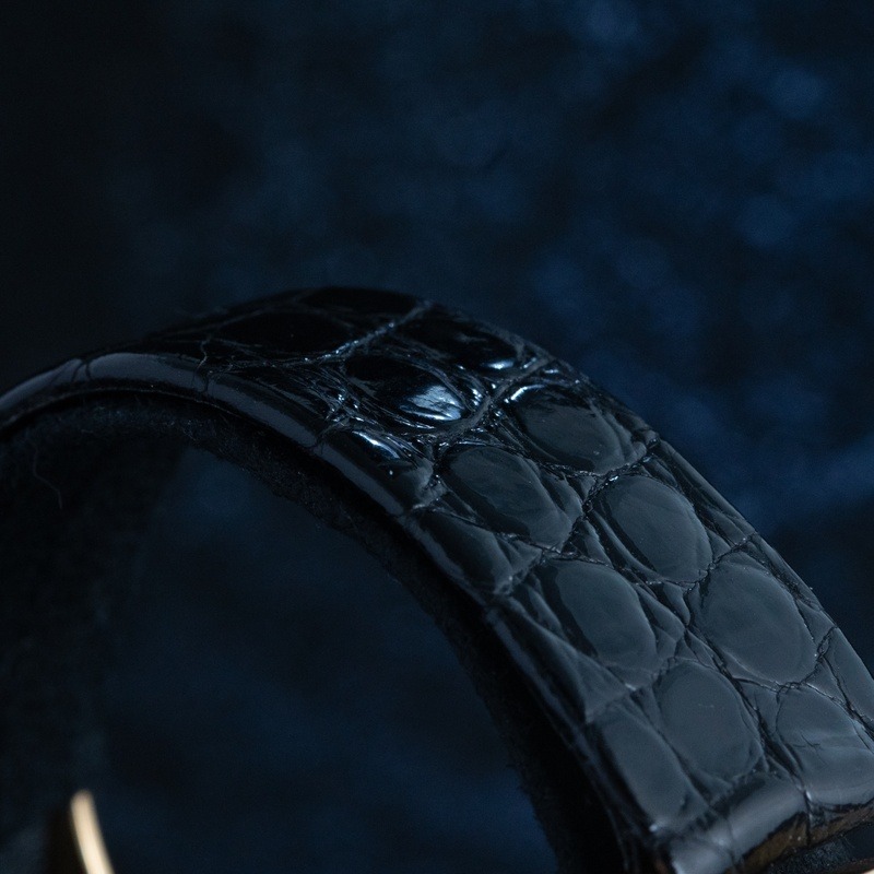 ROLEX Cellini Cuerda Oro Esfera Negro 56830 02