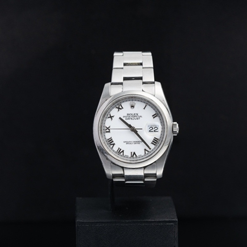 ROLEX Datejust Automatico Acero Blanco 01