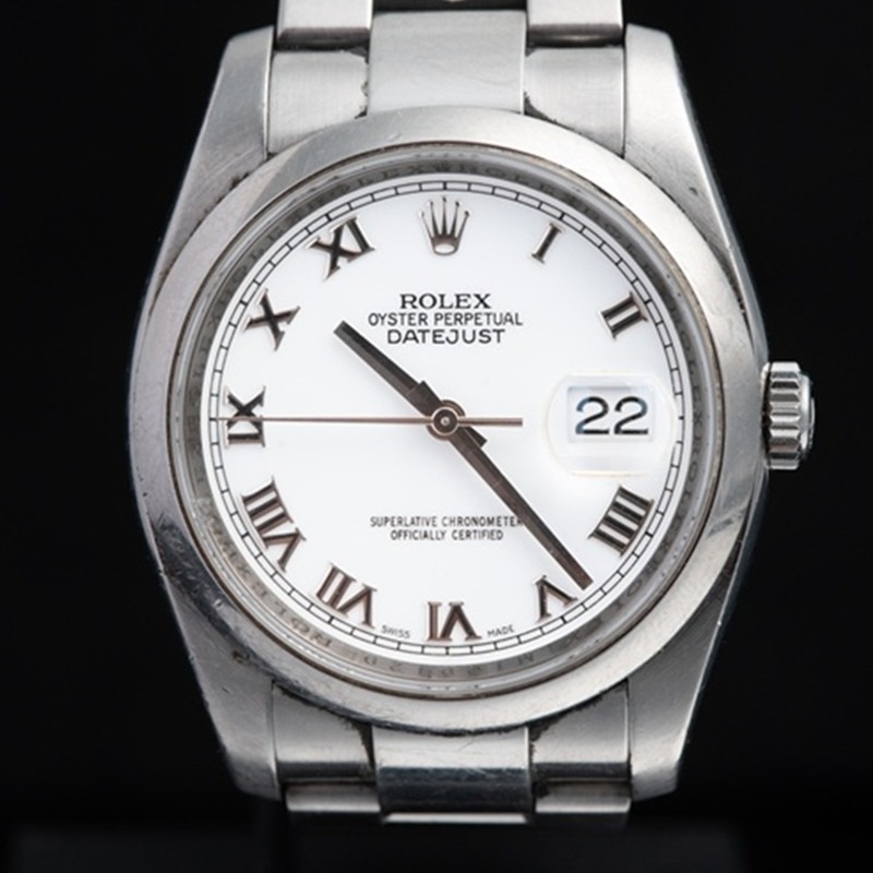 ROLEX Datejust Automatico Acero Blanco 02