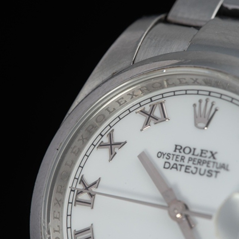 ROLEX Datejust Automatico Acero Blanco 04
