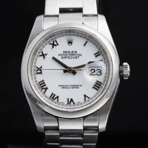 ROLEX Datejust Automatico Acero Blanco 06