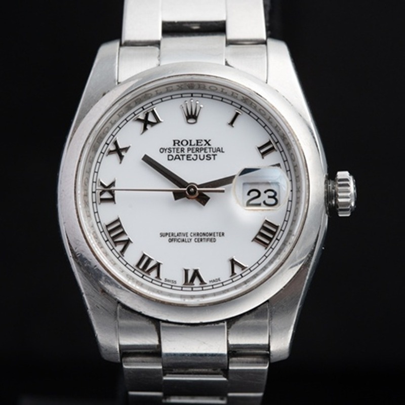 ROLEX Datejust Automatico Acero Blanco 06