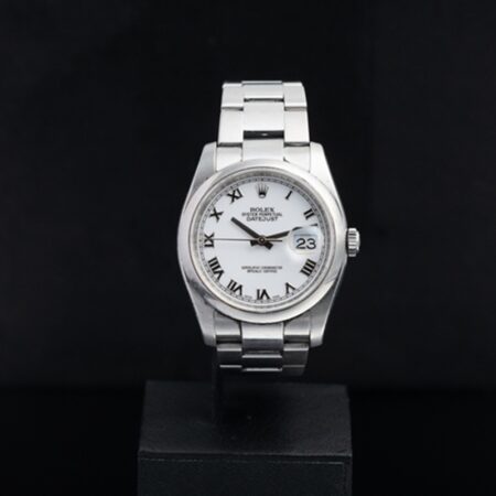 ROLEX Datejust Automatico Acero Blanco 08
