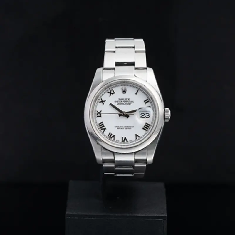 ROLEX Datejust Automatico Acero Blanco 08
