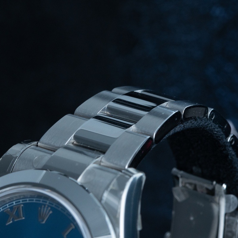 ROLEX Datejust Automático Acero Esfera Azul 56805 03