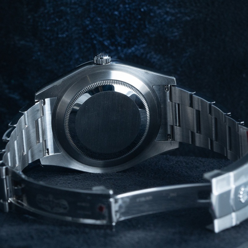 ROLEX Datejust Automático Acero Esfera Azul 56805 06