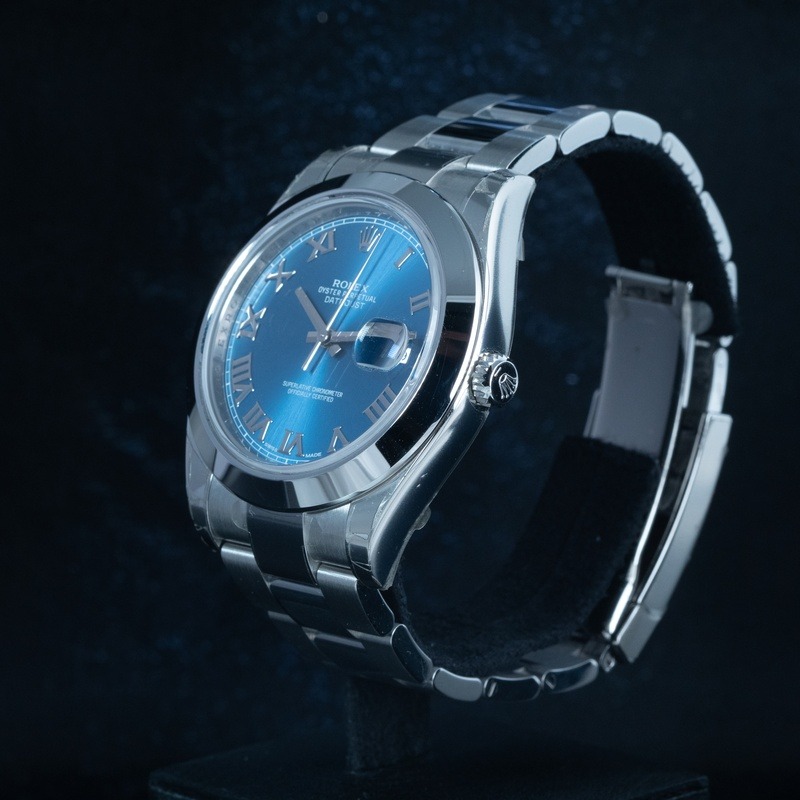 ROLEX Datejust Automático Acero Esfera Azul 56805 08