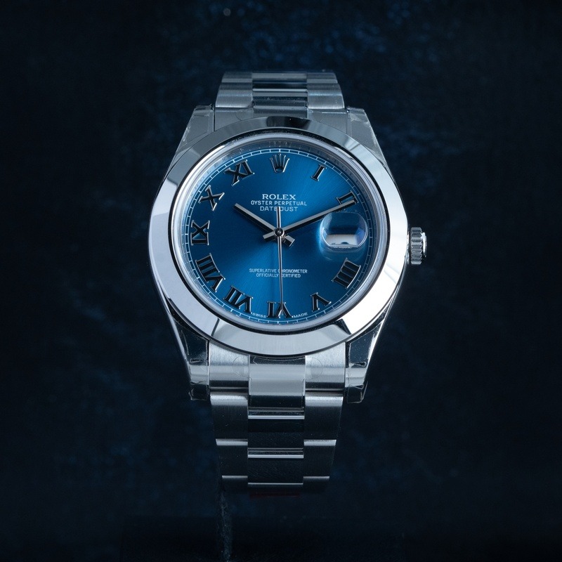 ROLEX Datejust Automático Acero Esfera Azul 56805 11