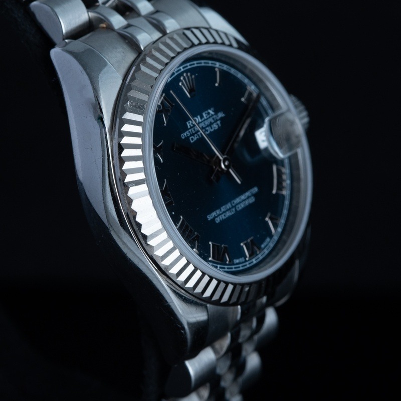 ROLEX Datejust Automático Acero Esfera Azul 72515 01