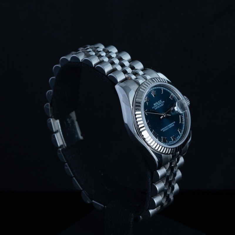 ROLEX Datejust Automático Acero Esfera Azul 72515 09
