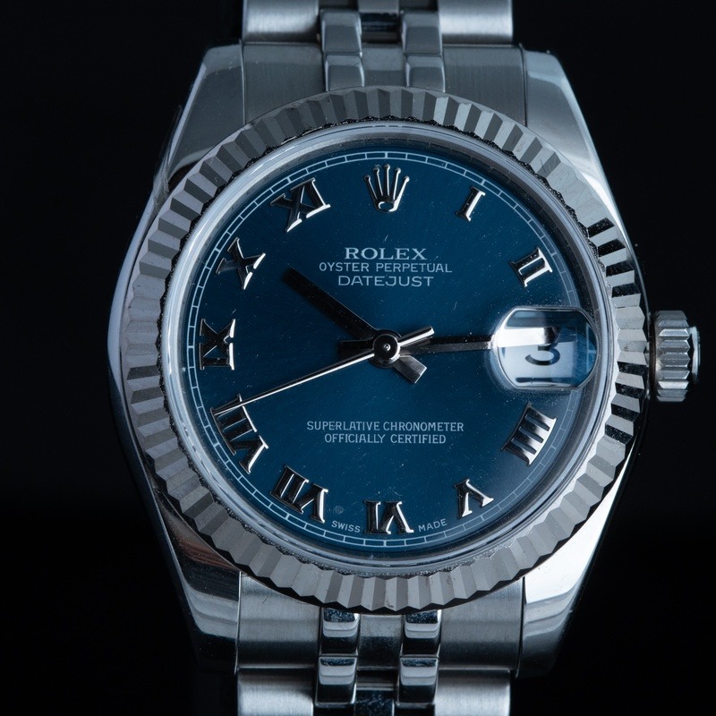 ROLEX Datejust Automático Acero Esfera Azul 72515 10