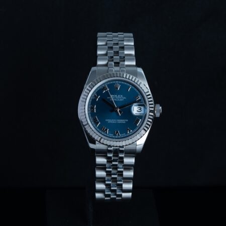 ROLEX Datejust Automático Acero Esfera Azul 72515 12