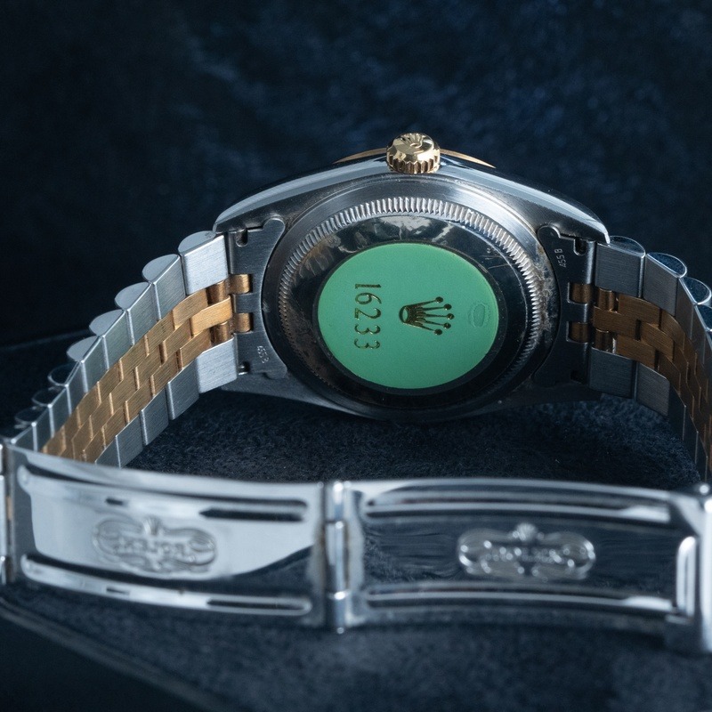 ROLEX Datejust Automático Acero y oro Esfera Blanco 56841 07
