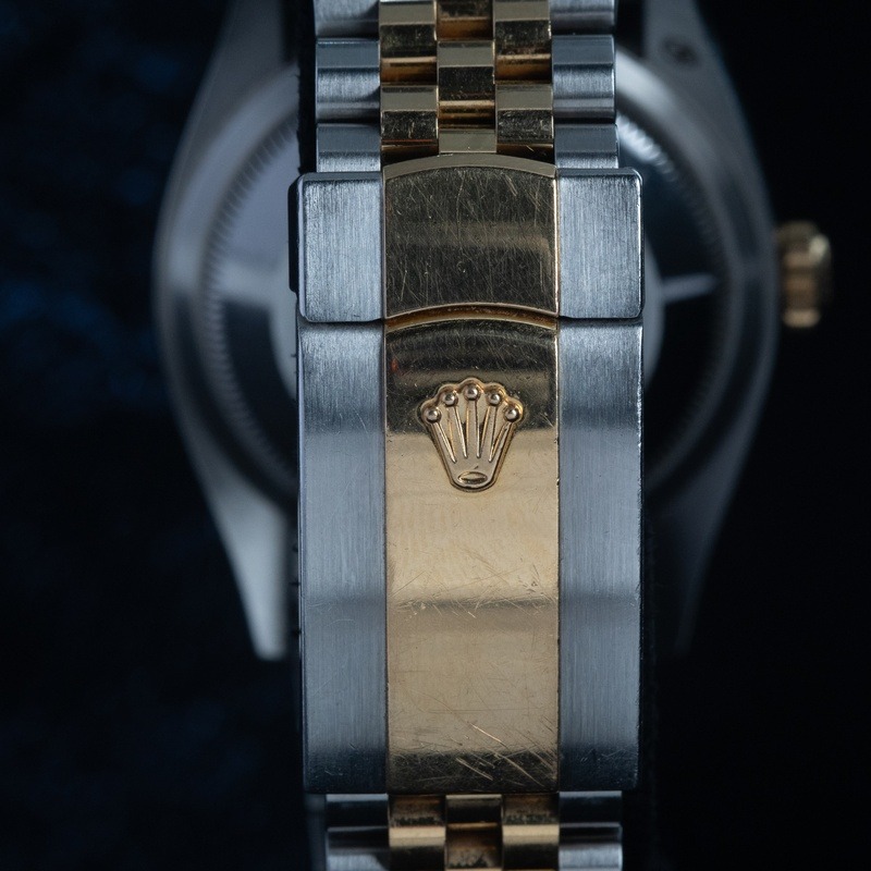 ROLEX Datejust Automático Acero y oro Esfera Verde 56810 03