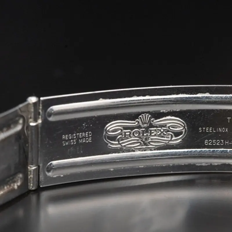 ROLEX Datejust Automatico Acero y oro Plata 10