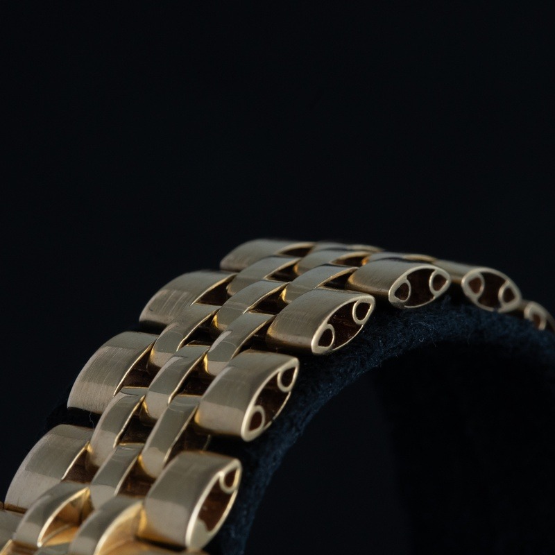 ROLEX Datejust Automático Oro Esfera Champane 56859 04
