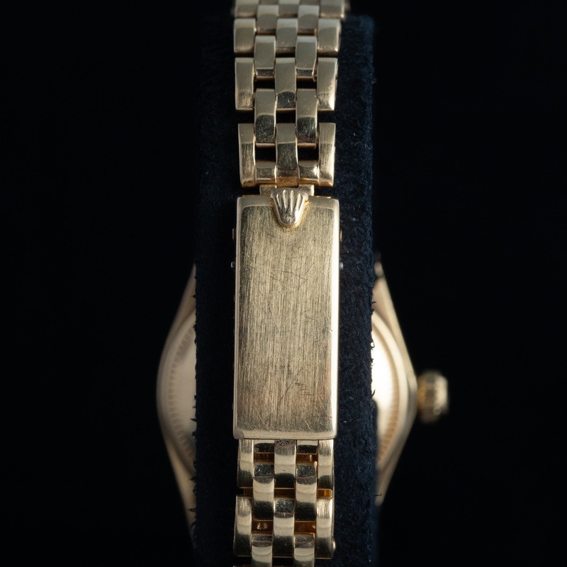 ROLEX Datejust Automático Oro Esfera Champane 56859 06