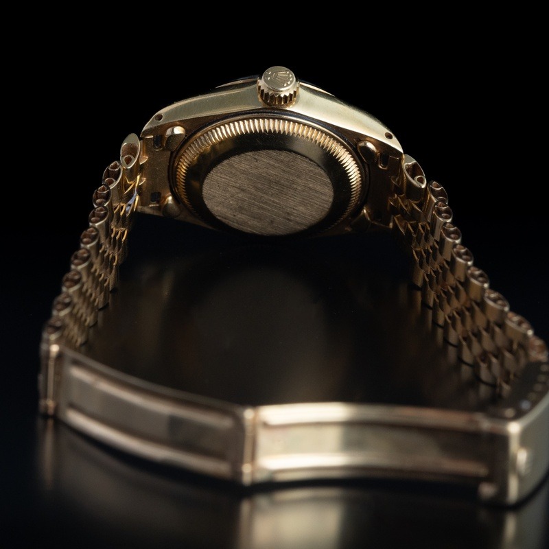 ROLEX Datejust Automático Oro Esfera Champane 56859 07