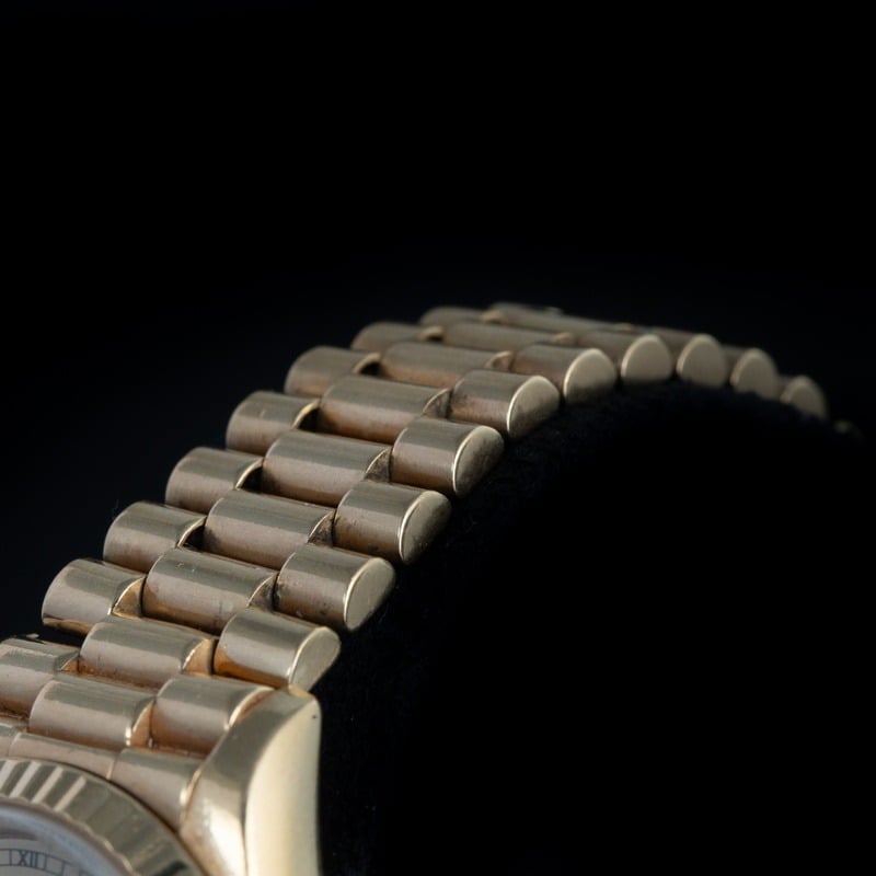ROLEX Datejust Automático Oro Esfera Champane 56870 05