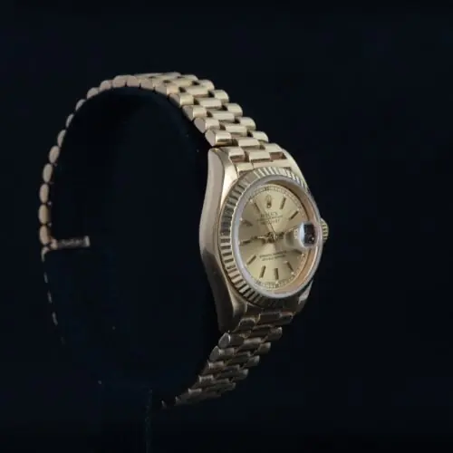 ROLEX Datejust Automático Oro Esfera Champane 56870 10